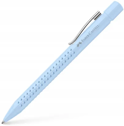 Długopis Automatyczny Grip Sky Blue Faber-Castell