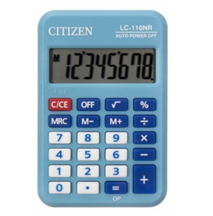 Kalkulator Citizen LC-110NR-BL