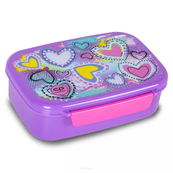 Śniadaniówka Lunch Box CoolPack Foodyx Pastel Hearts  SmartKleks.pl