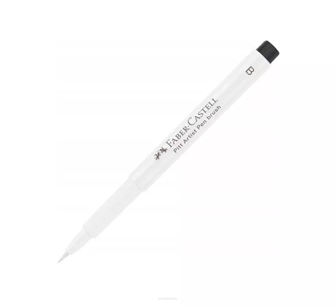 Pisak Pędzelkowy Faber-Castell Biały Pitt Artist B