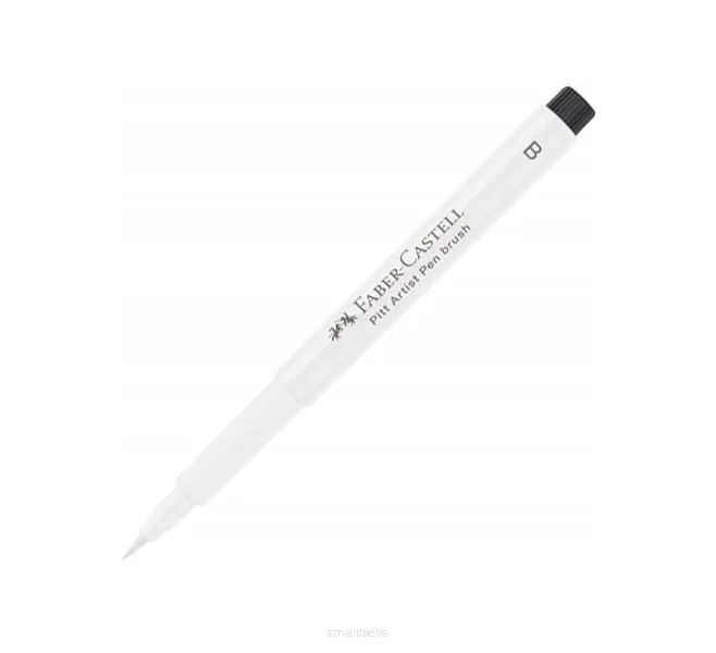 Pisak Pędzelkowy Faber-Castell Biały Pitt Artist B smartkleks.pl