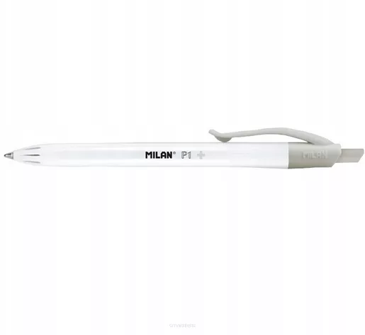 Długopis Milan P1 Rubber Touch Biały
