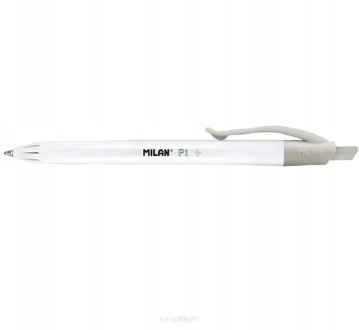 Długopis Milan P1 Rubber Touch Biały
