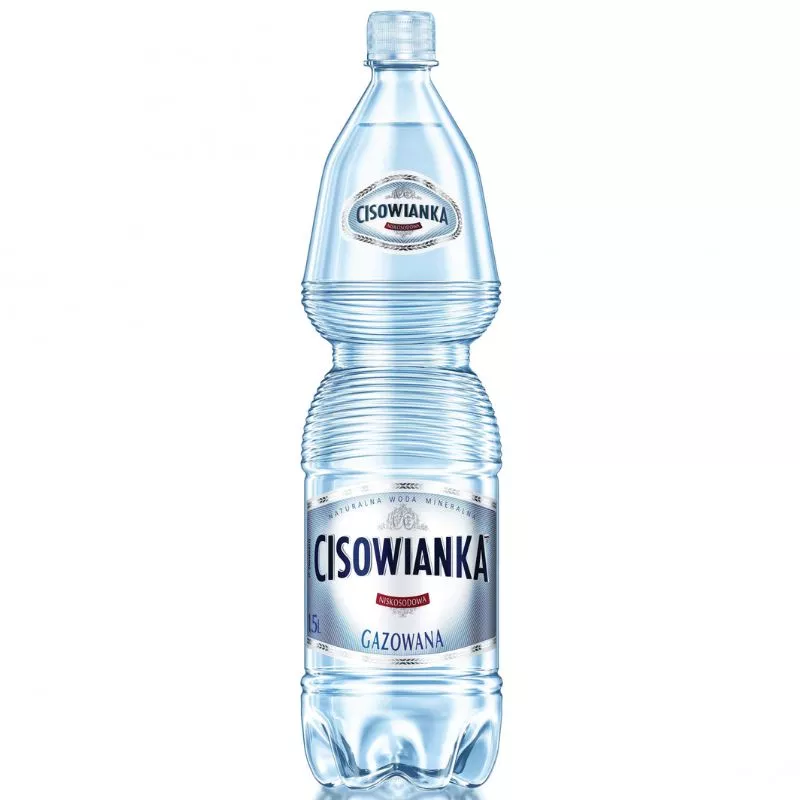 WODA CISOWIANKA NIEGAZOWANA 1,5L