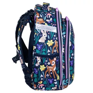 Plecak Tornister CoolPack Turtle Z Gwizdkiem Ratunkowym Oh My Deer 25l.  SmartKleks.pl