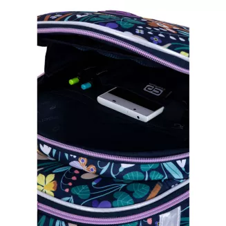 Plecak Tornister CoolPack Turtle Z Gwizdkiem Ratunkowym Oh My Deer 25l.  SmartKleks.pl