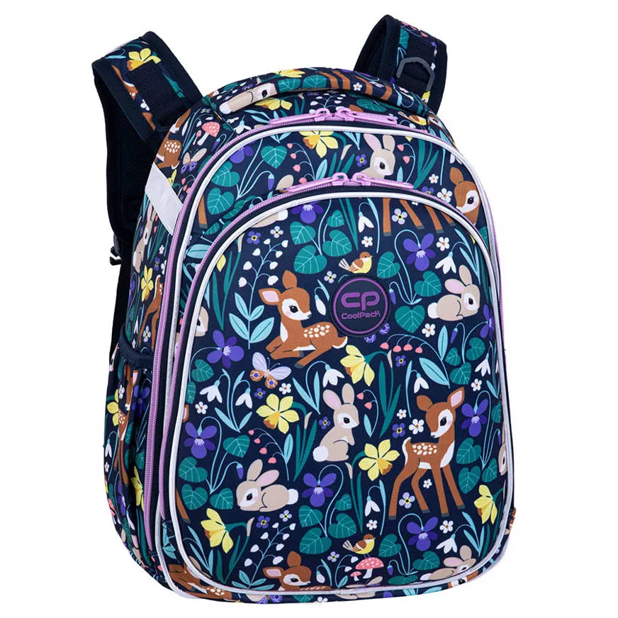 Plecak Tornister CoolPack Turtle Z Gwizdkiem Ratunkowym Oh My Deer 25l.   SmartKleks.pl