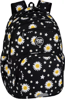 Plecak Szkolny Młodzieżowy CoolPack Pick Daisy Black F099817