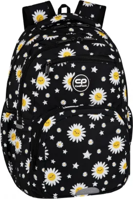 Plecak Szkolny Młodzieżowy CoolPack Pick Daisy Black F099817