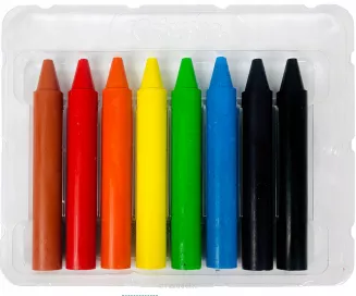 Kredki Woskowe Jumbo Colorimo Super Soft smartkleks.pl