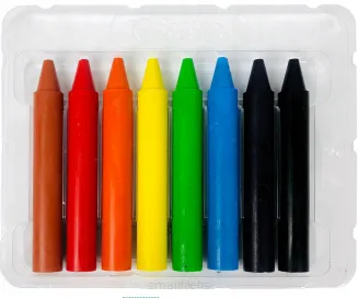 Kredki Woskowe Jumbo Colorimo Super Soft smartkleks.pl