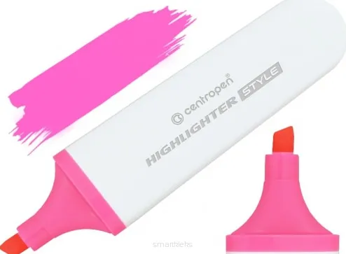 Zakreślacz Highlighter Style 6252 Różowy