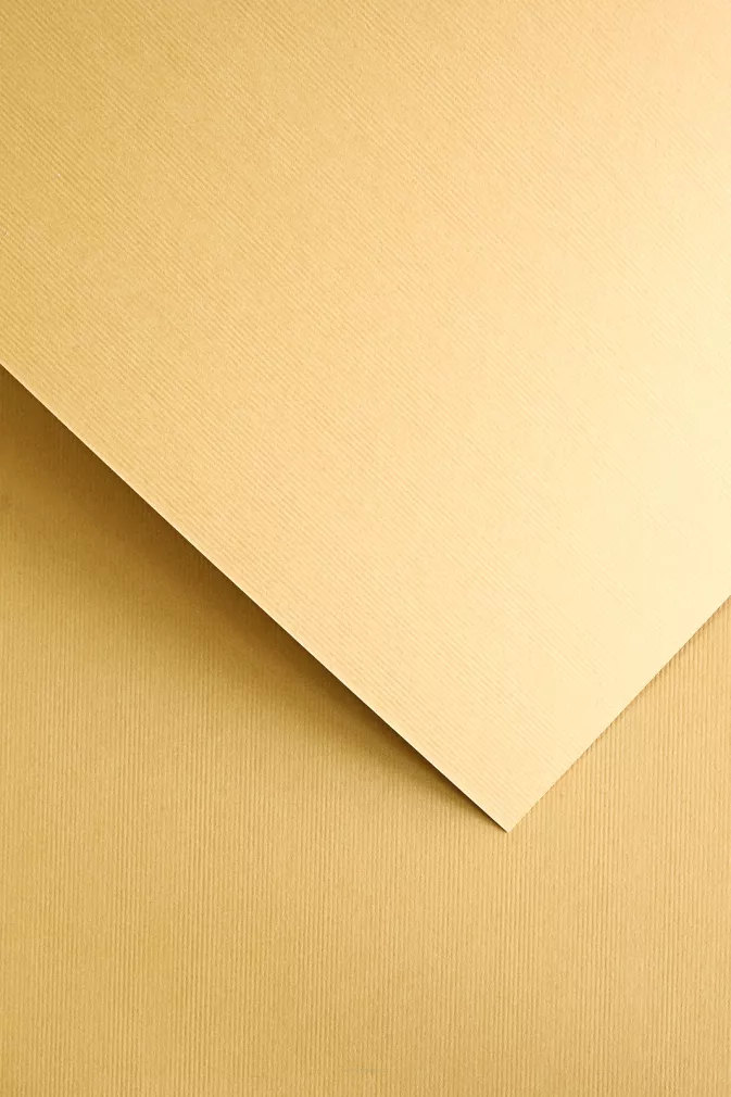 Karton Ozdobny Prążki Jasnobrązowy Galeria Papieru SmartKleks.pl