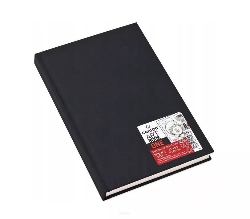 Szkicownik Art Book One Canson A6 100g/m2