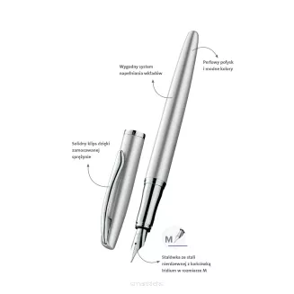 Pióro Wieczne Pelikan Jazz Noble Elegance Silver SmartKleks.pl