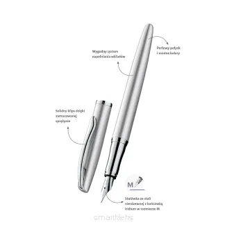 Pióro Wieczne Pelikan Jazz Noble Elegance Silver SmartKleks.pl