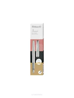 Pióro Wieczne Pelikan Jazz Noble Elegance Silver SmartKleks.pl