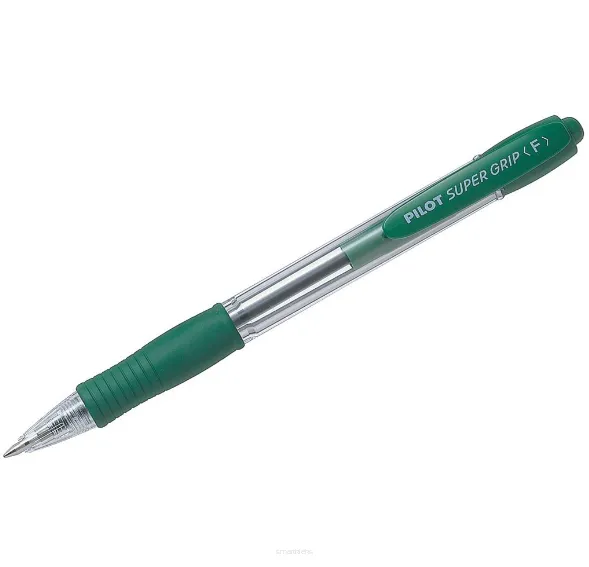 Długopis Pilot Super Grip Fine Zielony