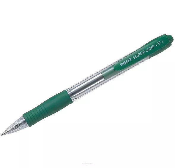 Długopis Pilot Super Grip Fine Zielony