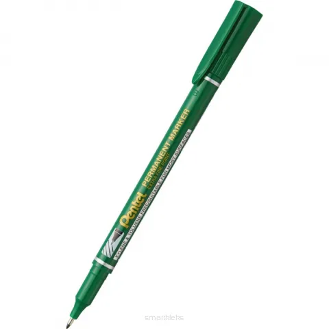 Permanentny Marker Zielony Pentel NF450-D