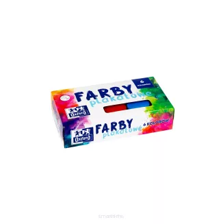 Farby Plakatowe Oxford 6kol smartkleks.pl