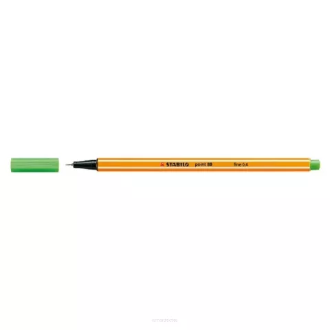 Cienkopis Stabilo point 88 Zielony Neon