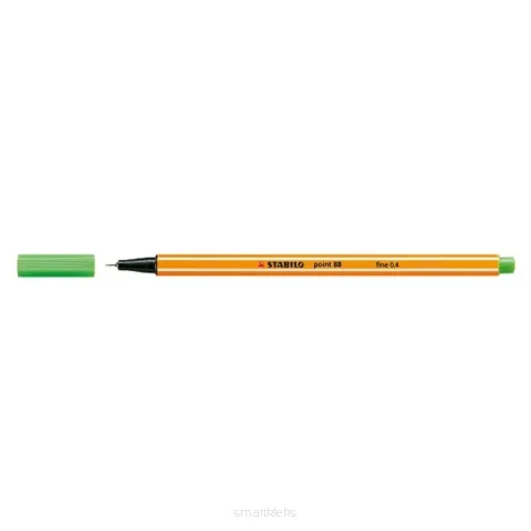 Cienkopis Stabilo point 88 Zielony Neon