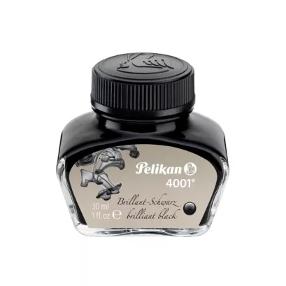 Atrament Pelikan 4001 Czarny 30 ml