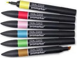 Zestaw Markerów Winsor&Newton Promarker 6 Kolorów smartkleks.pl