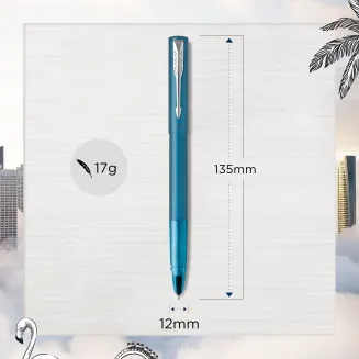 Pióro kulkowe Parker Vector XL Teal CT [2159776]