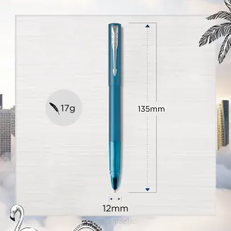 Pióro kulkowe Parker Vector XL Teal CT [2159776]