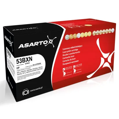 Toner Asarto do HP 53BXN