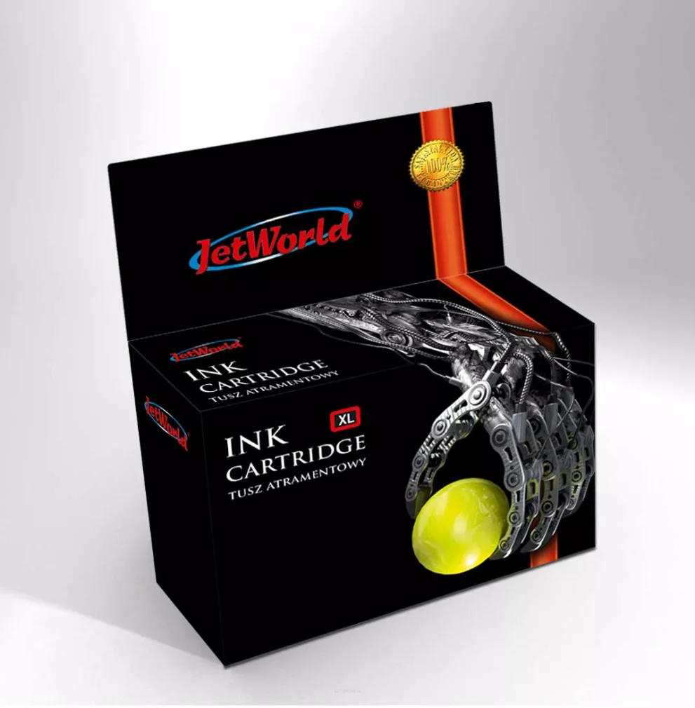 Tusz JetWorld Yellow Canon CLI-526Y zamiennik SmartKleks.pl