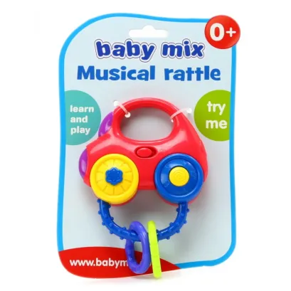 Grzechotka Muzyczna Samochód Babymix 0+ Wyprzedaż