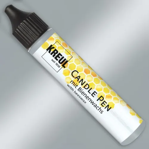Kreul CandlePen SILVER 29ml Pisak do świec