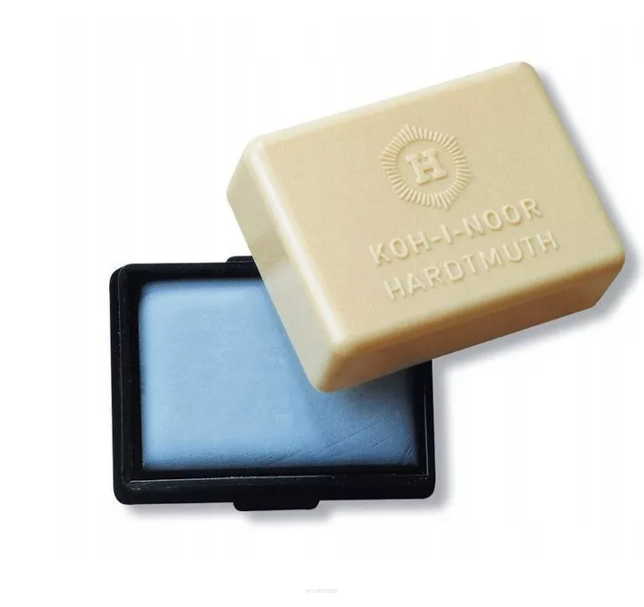 Gumka Chlebowa Koh-I-Noor w Kasetce Niebieska smartkleks.pl