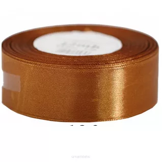 Wstążka Satynowa 38mm/32m Brązowa
