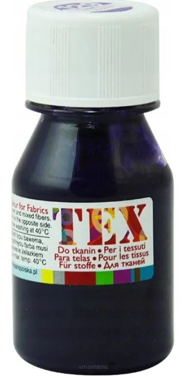 Farba do Tkanin Akrylowa Renesans 129 Violet