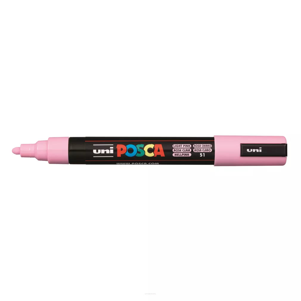 Pisak Posca PC-5M Jasny Róż Smartkleks.pl