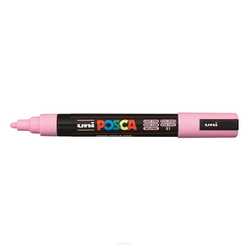 Pisak Posca PC-5M Jasny Róż Smartkleks.pl