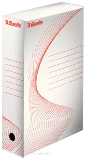 PUDŁO ARCHIWIZACYJNE 80MM ESSELTE BIAŁE