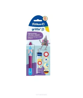 Ołówek Dla Leworęcznych Pelikan Griffix 2 Sweet Berry SmartKleks.pl