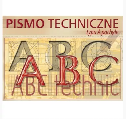 Blok Pismo Techniczne Typu A Pochyłe 