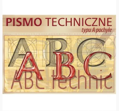 Blok Pismo Techniczne Typu A Pochyłe 