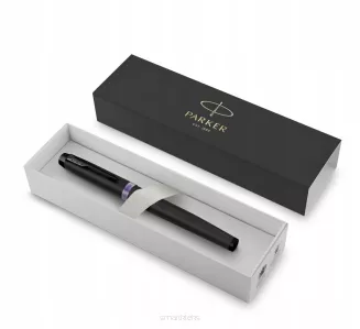 Parker IM Pióro Wieczne Vibrant Rings Purple smartkleks.pl