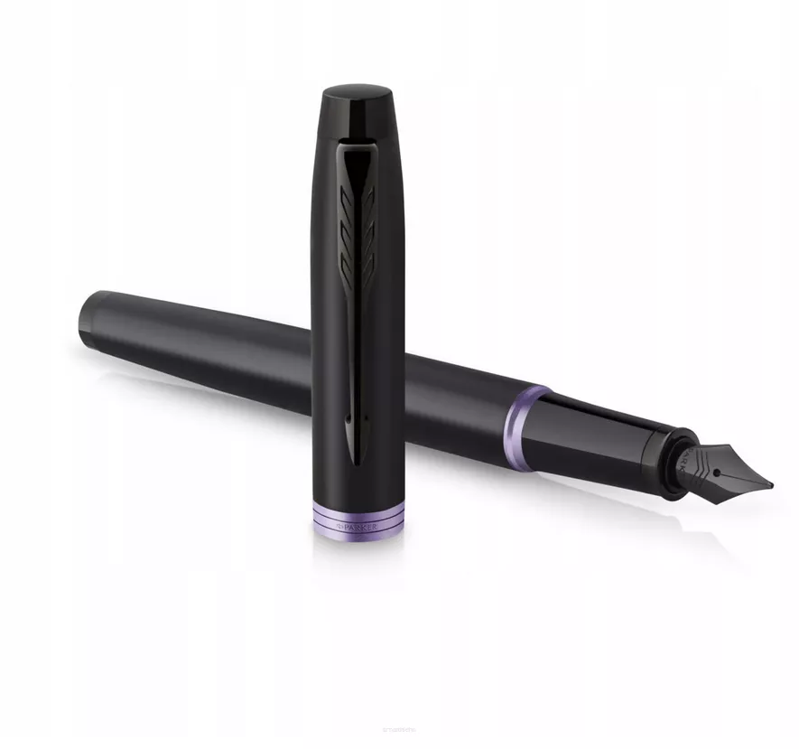 Parker IM Pióro Wieczne Vibrant Rings Purple smartkleks.pl