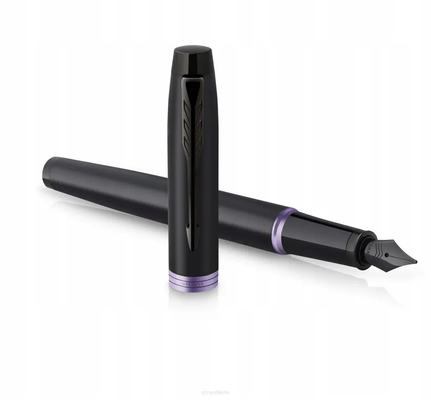 Parker IM Pióro Wieczne Vibrant Rings Purple smartkleks.pl