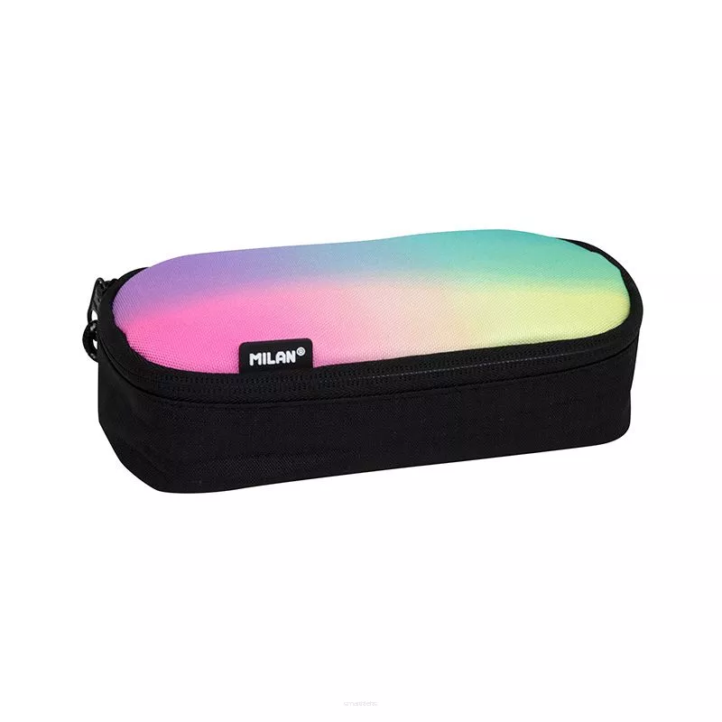 Piórnik Owalny Milan Sunset Czarny SmartKleks.pl