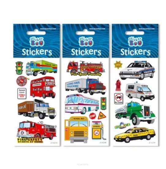Naklejki Auta Miks STICKER BOO