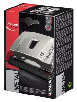 Dziurkacz Maped Advanced Metal A-6203 Srebrny